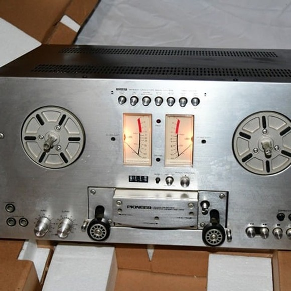 PIONEER RT707 REEL TO REEL RT-707 EXTRA REELS EXCELLENT SHAPE AS IS 515C3 3/24 - Picture 2 of 9